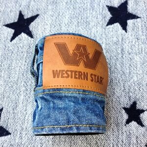 Denim Koozie - Brew Jeans plus free bull!